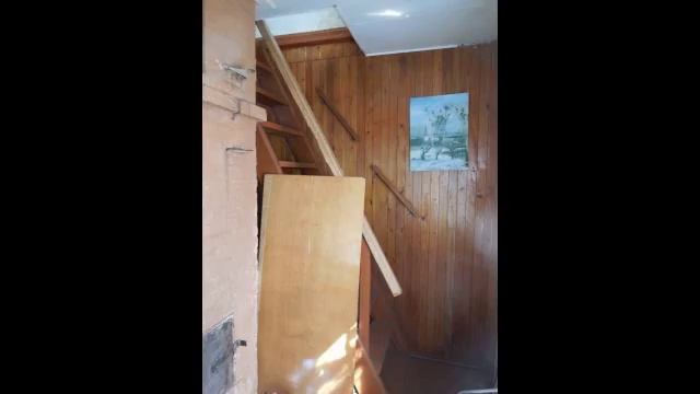 Дача из кирпича 65 (кв.м) в черте города. Земельный участок 5 соток. смотреть онлайн