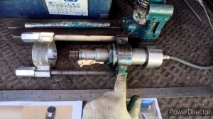 Самодельный гидравлический съёмник сайлентблоков из домкрата.