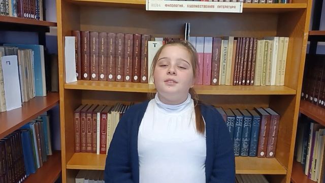 Оленева Стефания читает А.А.Фета смотреть онлайн