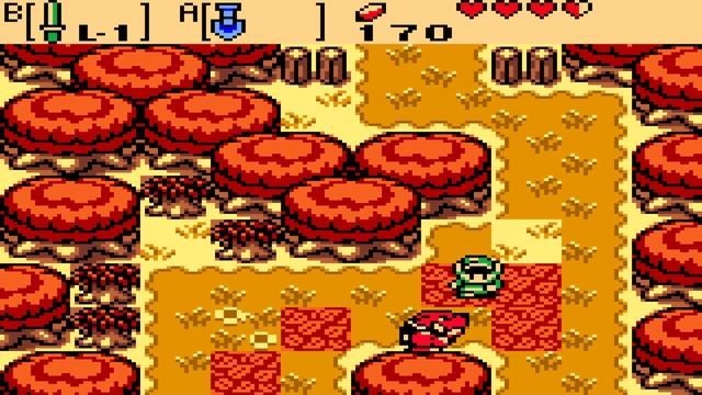 Oracle of Seasons Enhanced смотреть онлайн