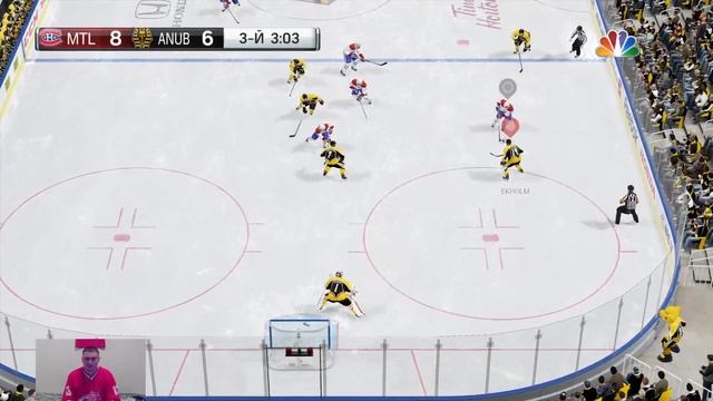 NHL 18 - стрим с камерой /18+/ смотреть онлайн