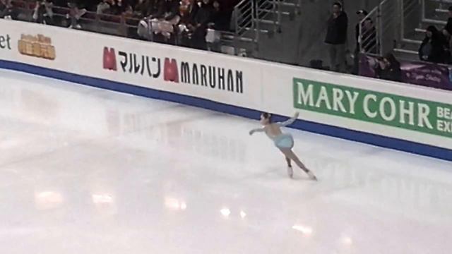 GPF-2016 Satoko MIYAHARA (SP-3ª(PB)) ISU Grand Prix Final MARSEILLE смотреть онлайн