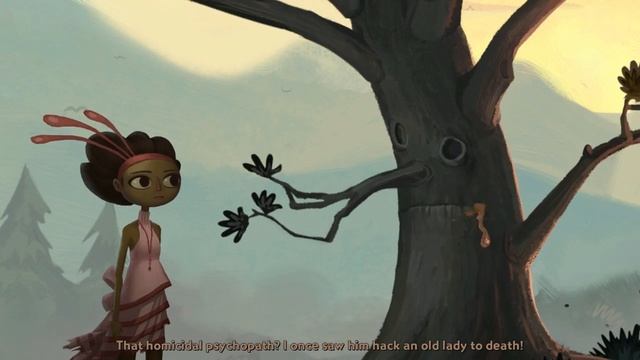 Broken Age Ep 09 - "Hipster Lumberjacks and Puking Trees!!!" (Walkthrough) смотреть онлайн