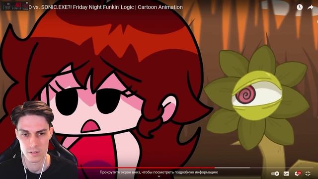 СОНИК.EXE - ТОП FNF МУЛЬТИКИ ! - FRIDAY NIGHT FUNKIN Logic - BOYFRIEND vs. SONIC.EXE?! смотреть онлайн