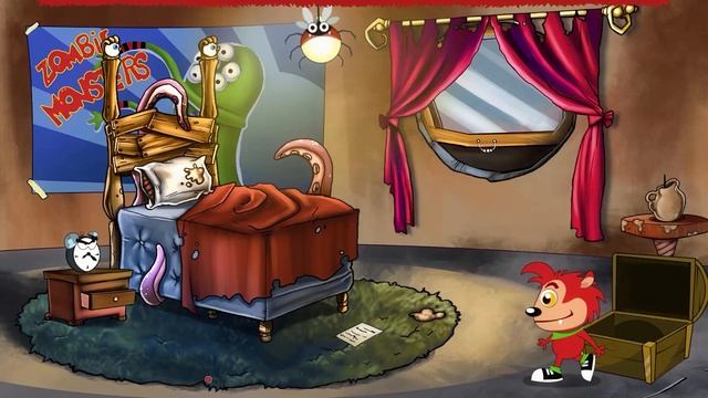 The Secret Monster Society - Chapter 1: Monsters, Fires and Forbidden Forests Walkthrough part 1 смотреть онлайн