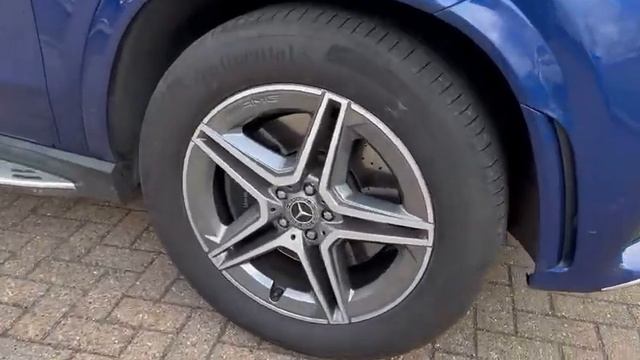 #23478 Mercedes Benz GLE Class GLE 300d 4Matic AMG Line Premium 1998CC, Automatic, 2021 смотреть онлайн