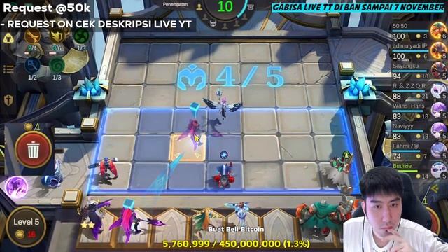 ? HARI JUMAT SEMOGA PANEN WINSTREAK - MAGIC CHESS LIVE - MOBILE LEGENDS смотреть онлайн