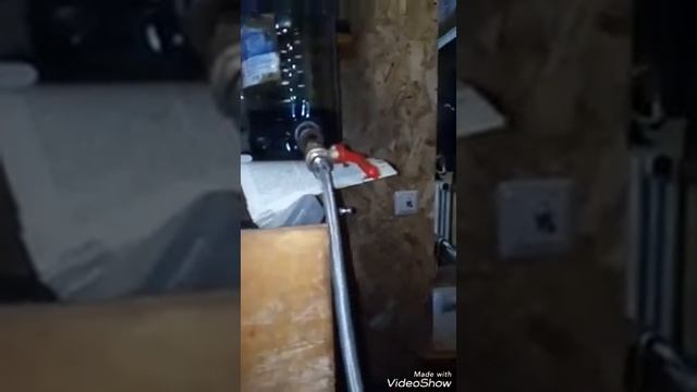 ГОРЕЛКА НА ОТРАБОТАННОМ МАСЛЕ ЖУК 150 в частном доме г.Томск смотреть онлайн