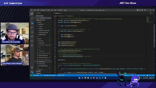 .NET Dev Show: Authentication for .NET MAUI Apps смотреть онлайн