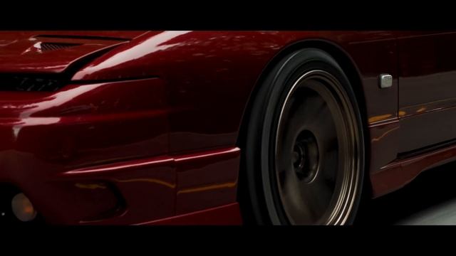 Forest run with Nissan S13 180SX | 4K | NVT смотреть онлайн