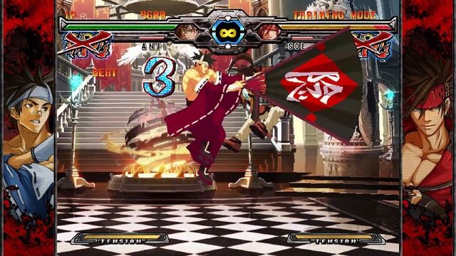 Anji Air Throw Combo 2 смотреть онлайн