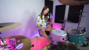 Billy Talent - Red Flag - Drum Cover by Kristina Rybalchenko