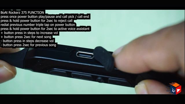 Boat Rockerz 375 Wireless Neckband Unboxing | Review | Low Latency | Mic performance | Sound Qualit смотреть онлайн