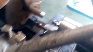 Как быстро с высокой точностью выставить угол поворотных салазок на токарном станке..
