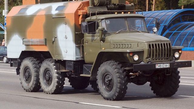 Чем знаменит единственный советский грузовик УРАЛ-4320, который выпускается сегодня? смотреть онлайн