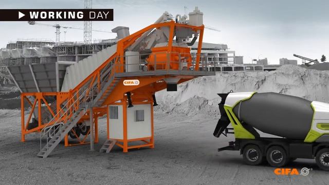 Бетоносмеситель CIFA Energya от ООО "ИТИРУС" смотреть онлайн