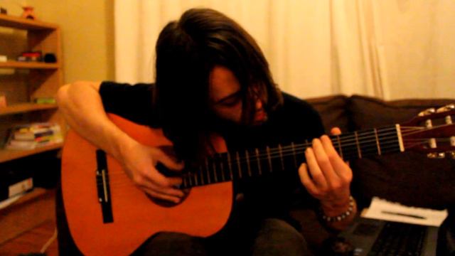 Jordan Flowing Spirit Through an Old Classical Gui смотреть онлайн