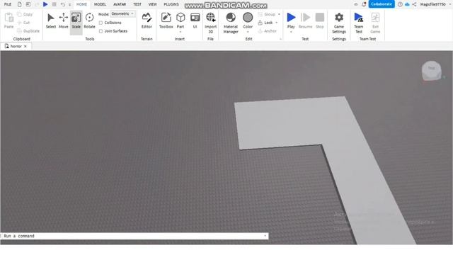 СОЗДАЮ ХОРРОР С НУЛЯ В РОБЛОКС!!! ***часть 1*** смотреть онлайн