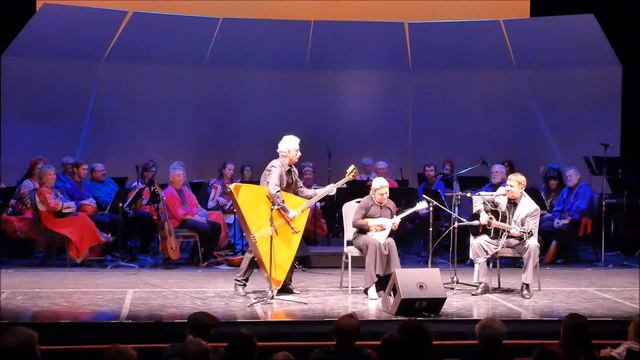 A Shalov arrangement of Kamarinskaya Шалов Камаринская смотреть онлайн
