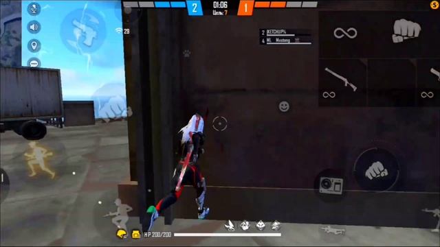 Mustang FF? Headshot? Faster Player Xiaomi Redmi note 8T / Новый монтаж ? смотреть онлайн