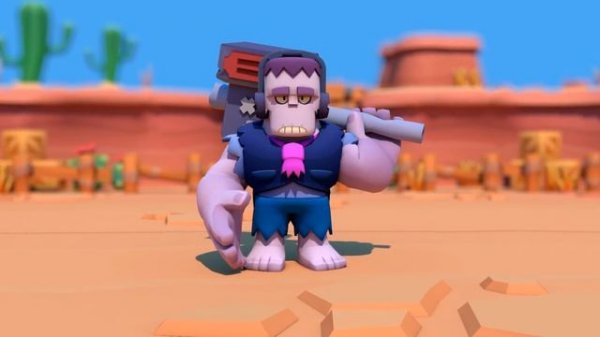 ПОЛНАЯ ИСТОРИЯ ЭША ИЗ BRAWL STARS