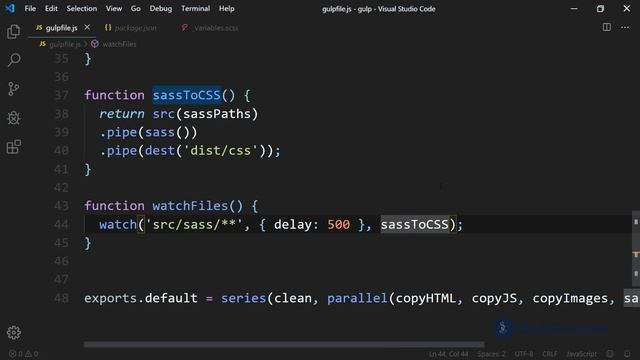 Gulp JS Task Runner Tutorial in Tamil | Full Course in Gulp Task Runner in Tamil смотреть онлайн