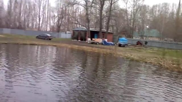 28 04 2013  Тольятти Хрящёвка платник -форель