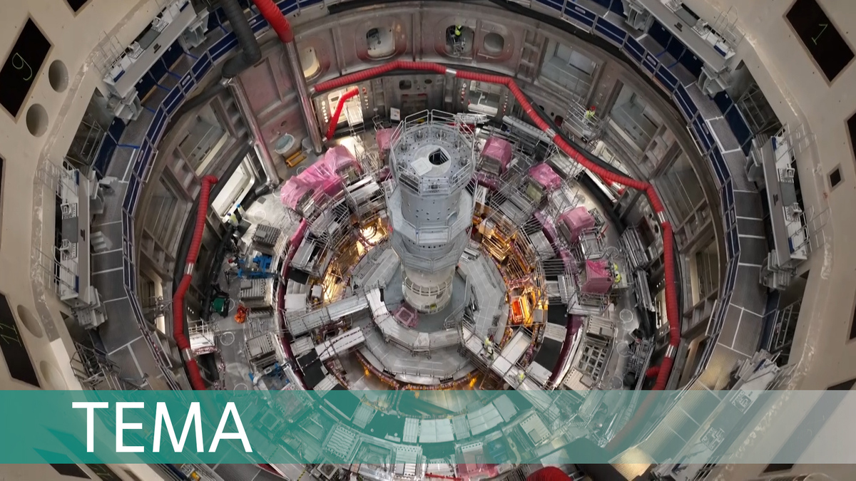 Путь в будущее. Как Россия строит международный термоядерный реактор смотреть онлайн