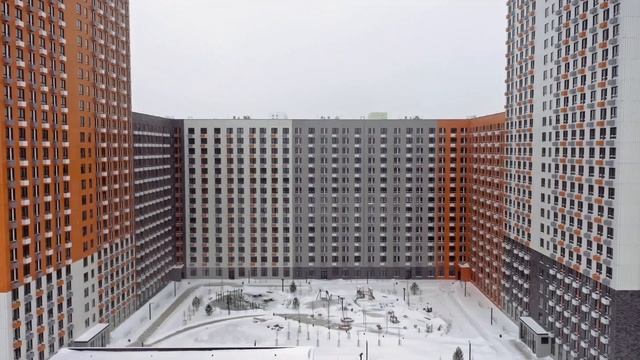 Бутово парк 2 | Ход строительства. Январь | ПИК смотреть онлайн