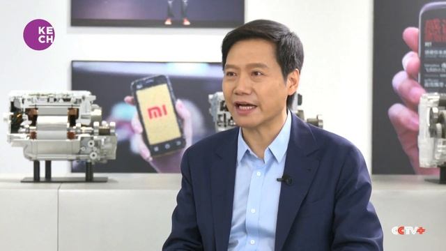 Xiaomi Aims to Become World's Top 5 Carmakers: CEO Lei Jun смотреть онлайн
