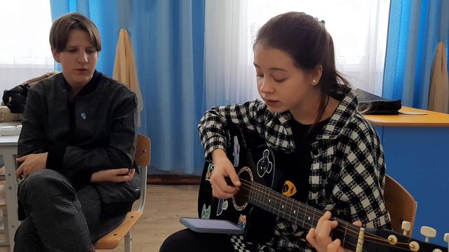 Виноградная косточка. Исполняет Габдуллина Амина. 07.01.2023. смотреть онлайн