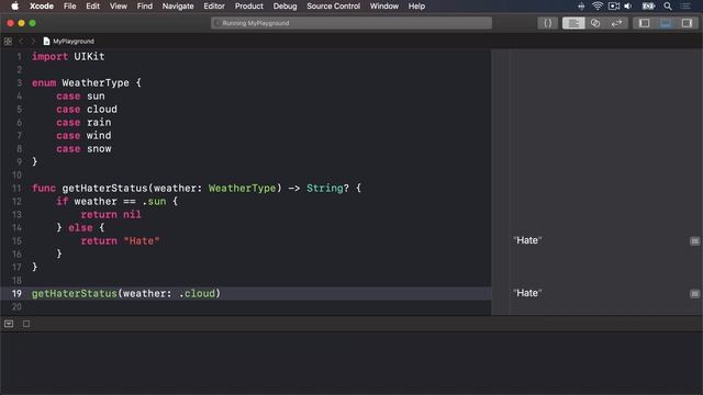 Introduction to Swift: Enumerations смотреть онлайн