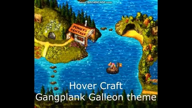Donkey Kong Country 3: Dixie Kong's Double Trouble! All Secret Horn Tunes смотреть онлайн