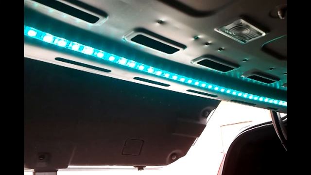 RGB подсветка багажника Chevrolet cruze1) смотреть онлайн