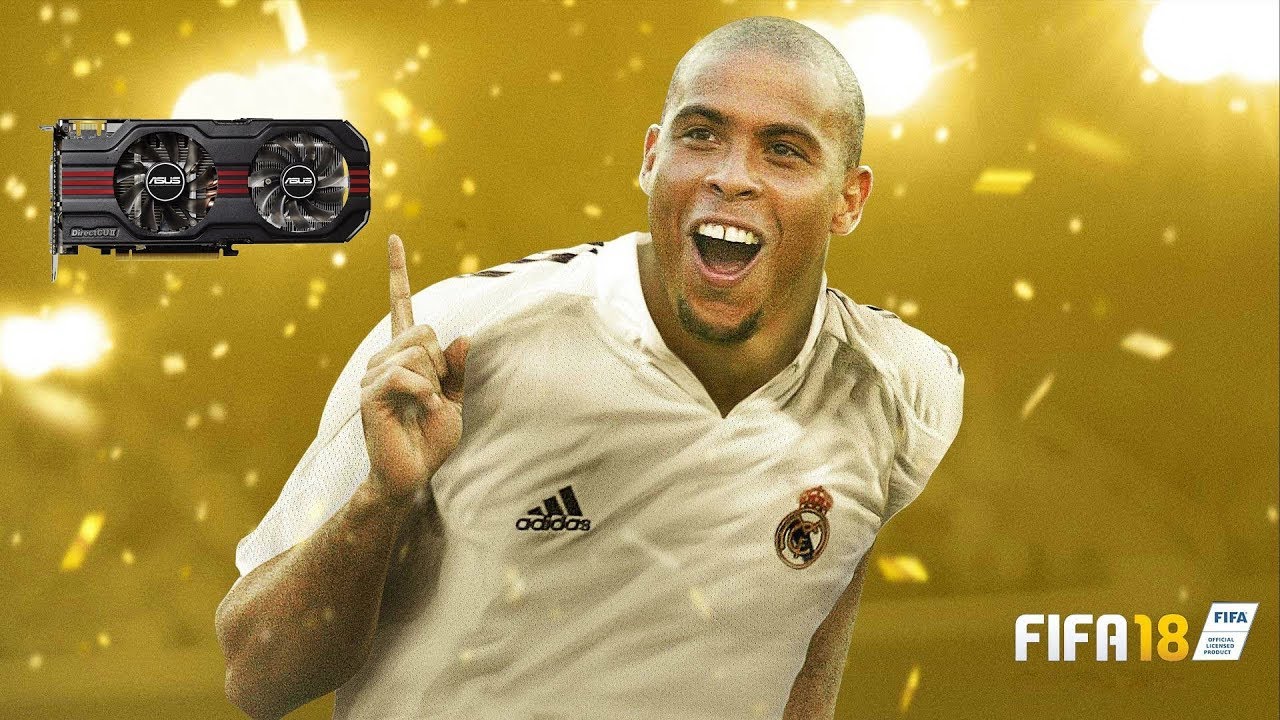 FIFA 18 / ФИФА 18 на слабой видеокарте (устаревшее, перезалив)