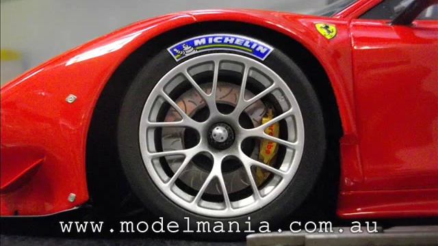 BBR Ferrari 458 Italia GT2, Presentation 1:18 scale, 200 made. смотреть онлайн