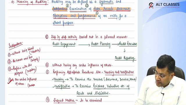 Inter Audit July 23 Batch (Nwe Syllabus) Lecture 1 - Introductory Topic смотреть онлайн