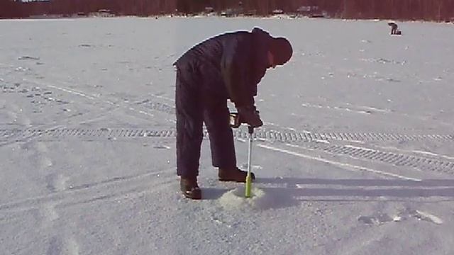Супер ледобур (макита+мора) смотреть онлайн