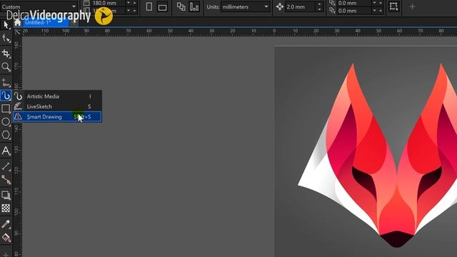 ? Estas son las PRINCIPALES HERRAMIENTAS ? de Corel Draw ▶ DelcaVideography смотреть онлайн