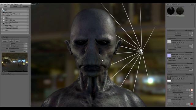 Marmoset Toolbag 2 Ghoul Realtime смотреть онлайн