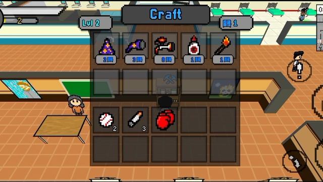 Hazard School : Bully Fight - Gameplay Walkthrough Part 1 - Go To Class (IOS, Android) смотреть онлайн