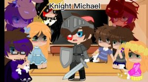 If Past Afton Family react to Michael AU + other characters