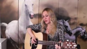 "Я подозвал коня" красивая песня на гитаре / исполнение