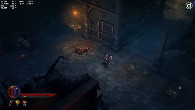 Diablo III: Reaper of Souls - Ultimate Evil Edition (PlayStation 3/RPCS3 Emulator) смотреть онлайн