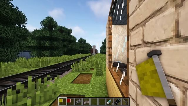 ПЕРЕЕЗД-КПП! РАБОТАЮ ДЕЖУРНЫМ ПО ПЕРЕЕЗДУ В MINECRAFT | DEN NIK 047