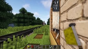 ПЕРЕЕЗД-КПП! РАБОТАЮ ДЕЖУРНЫМ ПО ПЕРЕЕЗДУ В MINECRAFT | DEN NIK 047