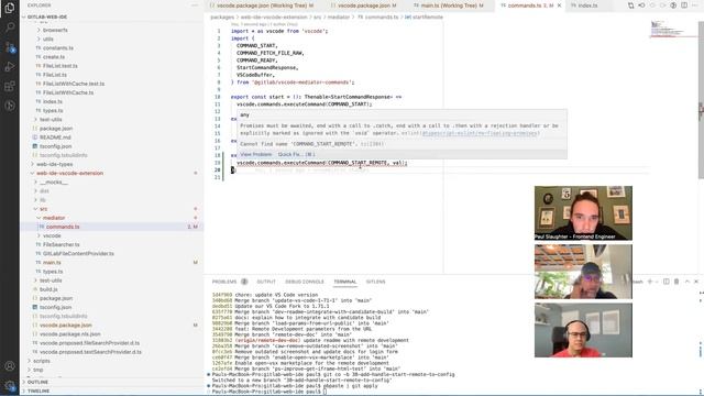 Editor FE Pairing - 20221019 - Open Remote Dev from Client Only (gitlab-web-ide) смотреть онлайн