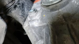 Toyota-Vellfire 30(Alphard)\2015г.в.\2AR-FXE\Замена жидкости в коробке, заднем редукторе.