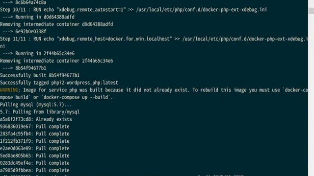 docker-compose up -d смотреть онлайн