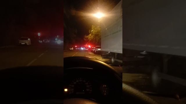 Ночь, город, дорога...